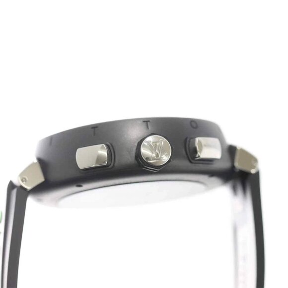 LOUIS VUITTON Tambour QA130 Automatic Chronograph Mens Watch 90275636 - Picture 4 of 7